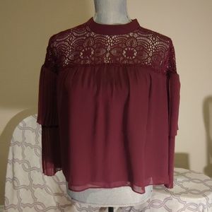 Abercrombie & Fitch women's Blouse Sz M